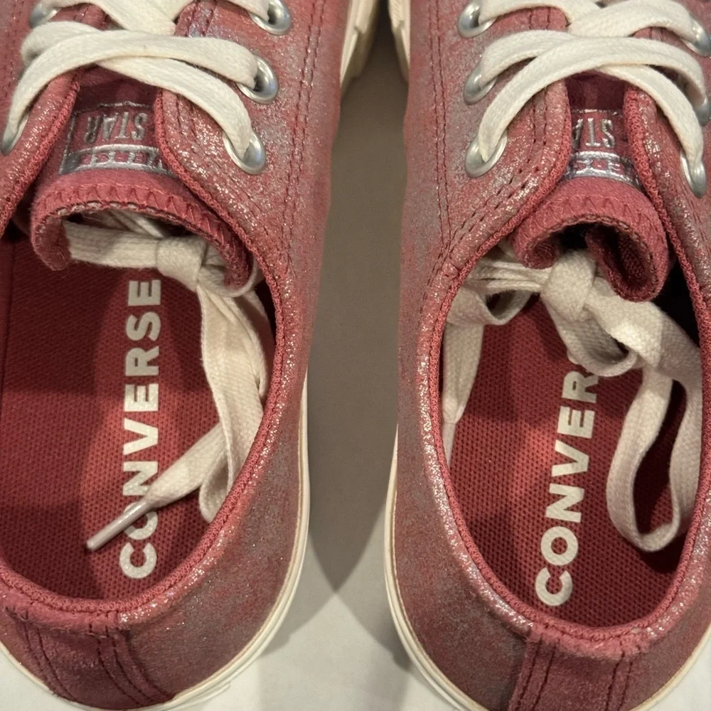 Converse All Star Lift Oxford Sneaker (NWOT)